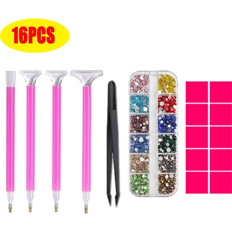 Ensemble d'outils de forage au diamant (1/2)