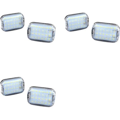 6 plafonniers intérieurs pour fourgonnette Ford Transit 150 250 350 HD (2015-2023) (1/5)
