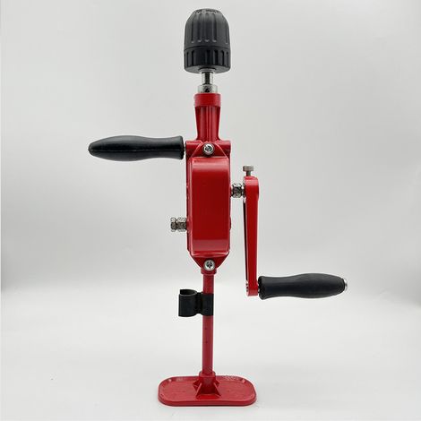 À Manivelle Perceuse À Main,Poitrine Perceuse À Double Pignon,Automatique Micro Manuelle Manivelle De Taraudage Machine Bois Pour Bois Plastique, Champ D'application: 0,8-10 Mm (1/4)