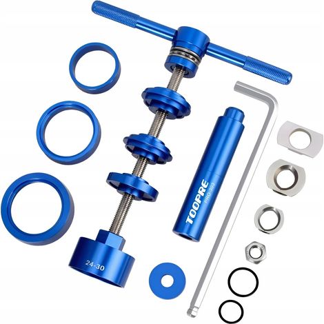 Kit di attrezzi per il montaggio e lo smontaggio del movimento centrale Press Fit TOOPRE PRO (1/3)