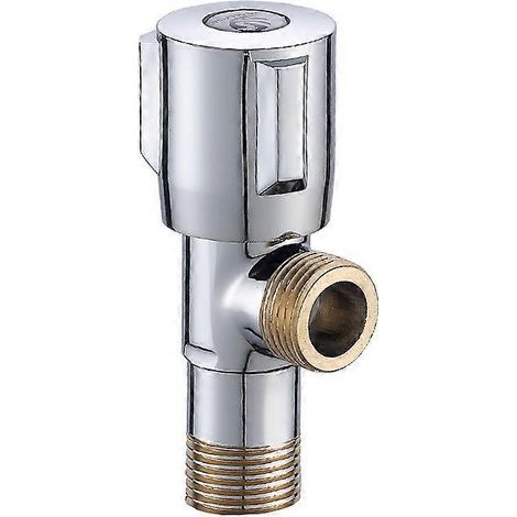 Vanne mélangeuse thermostatique eau chaude/froide pour douche et robinet de salle de bain, contrôle de température (1/5)