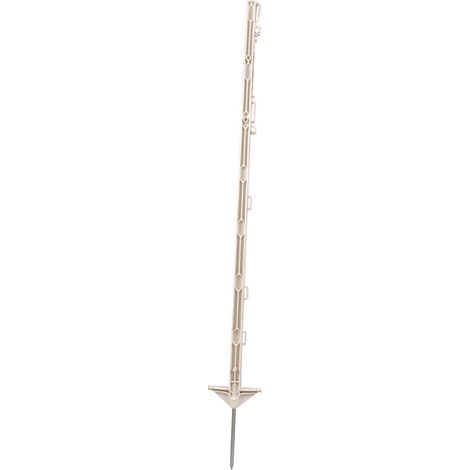 Picchetto in plastica con isolazione - Altezza: 104 cm (1/5)