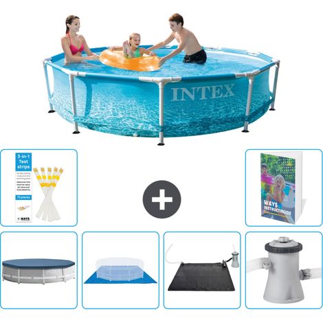 Frame Pool Rund - 305x76 cm - 7-teilig S40