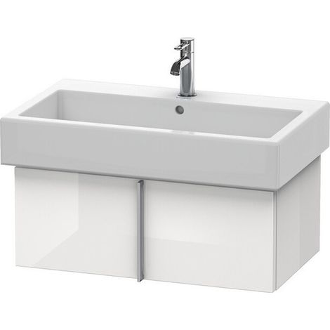 Mobile Vanity Duravit Vero Vanity da parete 6106, con 1 cassettone, 750mm, Colore (anteriore/corpo): Ciliegio del Ticino - VE610607373