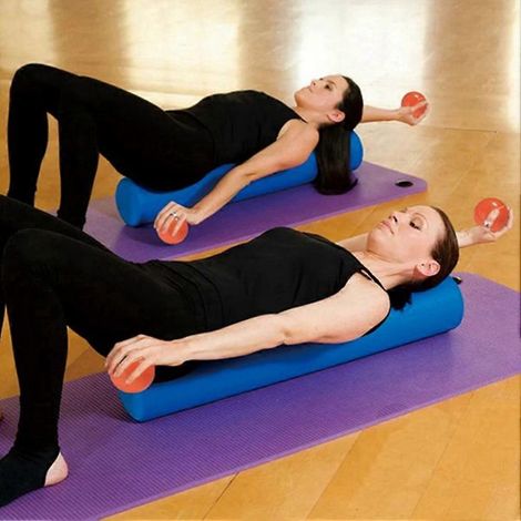 Balle de rééducation Franklin pour le plancher pelvien, le yoga et le Pilates, balle de thérapie Franklin rouge (1/4)