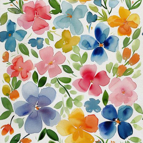 Tela decorativa para exteriores Oxford - Motiv Blumen I DX5621 (1/5)