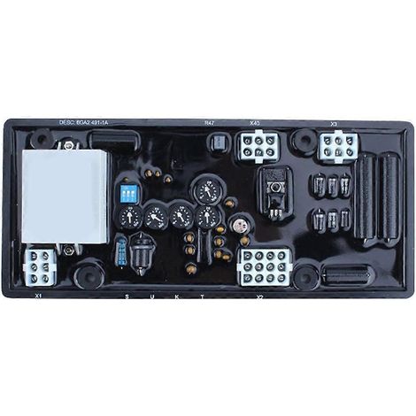 Automatischer Spannungsstabilisator IFC6 Generator AVR 6GA2-491-1A, Generatoraggregatteile, bürstenloser Erregerregler (1/5)
