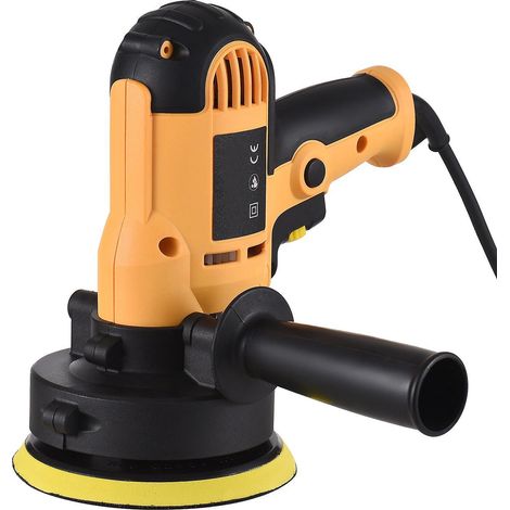5-Zoll-Elektropoliermaschine, 700 W, Drehzahl 600–3700 U/min, mit EU-Stecker, mehrfarbig