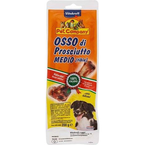 NATURAL CHEWS OSSO DI PROSCIUTTO ITALIANO MIS M