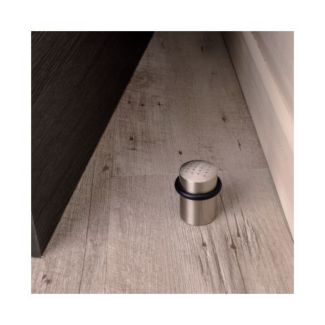 Ouvre&Déco – Butée de porte en laiton Nickel mat, VALIA