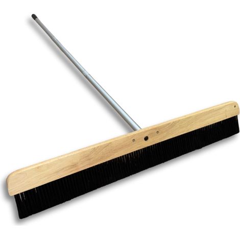 Balai de marquage pour béton 90 cm – Poils en fibre 8 cm