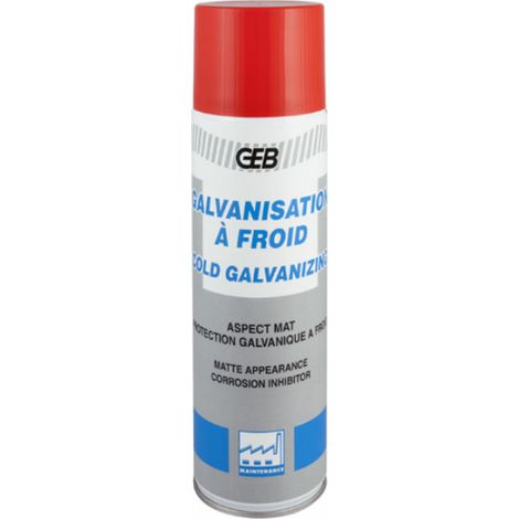 Galvanisant à Froid Geb Mat Protection Anticorrosion Zinc Mat - Geb