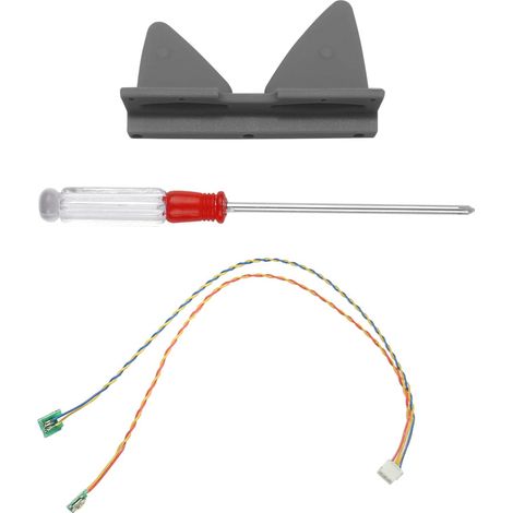Alternative cable for Toniebox Tonie, electronic buttons, replacement ears, replacement cable, 18 cm, MP3 player accessories (outer ear + cable)
