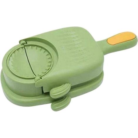 Presse-pâte à raviolis manuelle, moule à raviolis 3 en 1, antiadhésif --- (1/5)