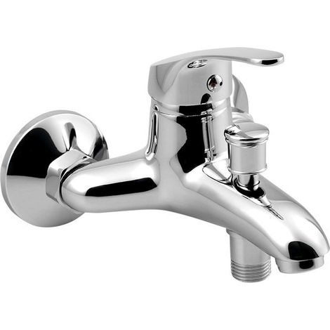 Aqualine 50 - Miscelatore per vasca da bagno, cromo 52158 (1/4)