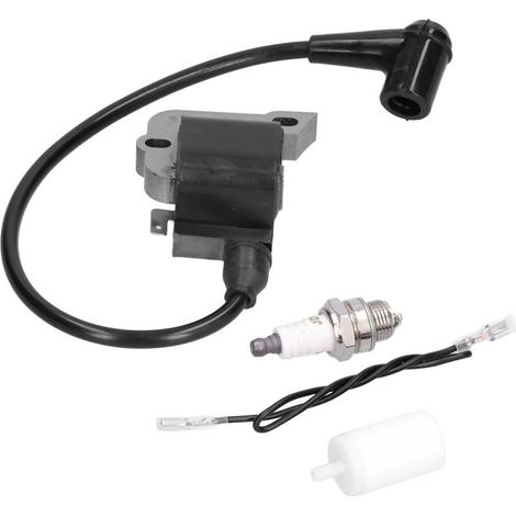 Kit de bobine d'allumage, filtre à bougie et armature de magnéto pour tondeuse Husqvarna 240R 245R 245RX 250R (1/5)