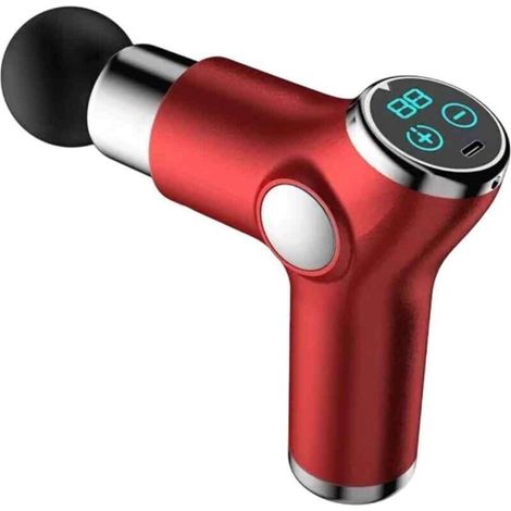 Mini fascia gun for muscle relaxation - Vibration massage for neck, waist, and legs - Electric impact