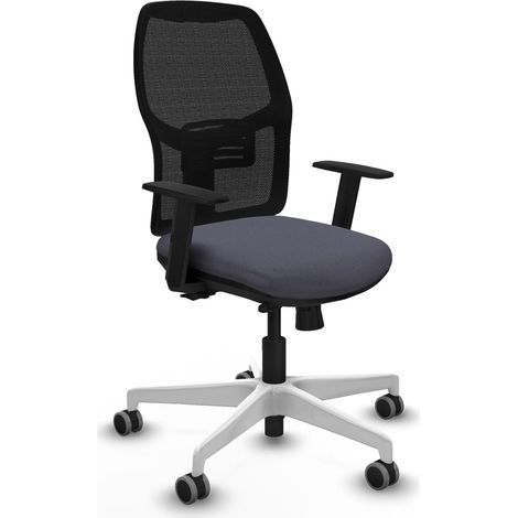 Bürostuhl piqueras y crespo Alfera schwarz ergonomisch bequem (1/2)