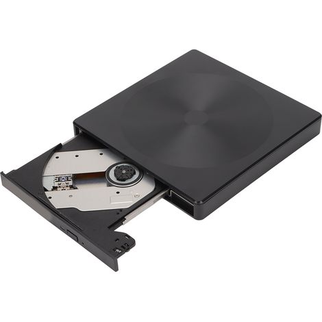 Lecteur optique externe double interface, transmission stable 5 Gbit/s, USB 3.0 Type C, lecteur CD pour ordinateur portable de bureau ou de travail