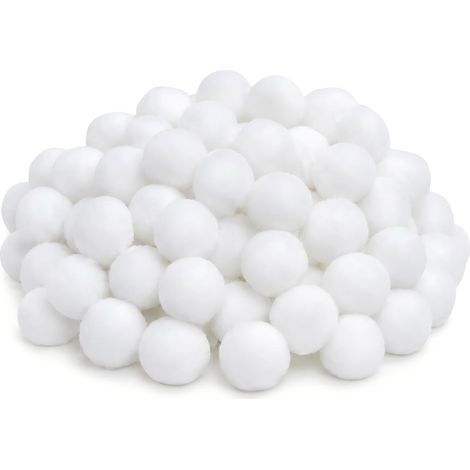 Boules Filtrantes Piscine 500 g, Média Filtrant pour Filtre à Sable 500 g de boules filtrantes légères pour remplacer le sable dans les systèmes de filtration de piscine compatibles. (1/5)