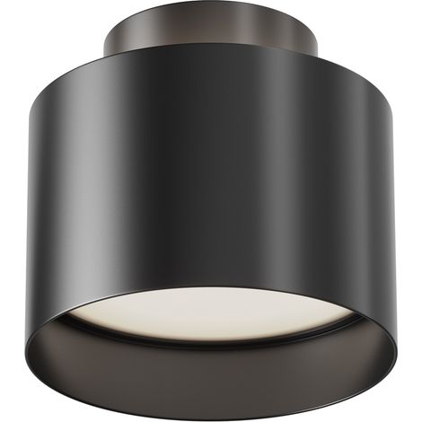 Plafoniera LED Maytoni Planet nera 12W 4000K 10cm (1/5)