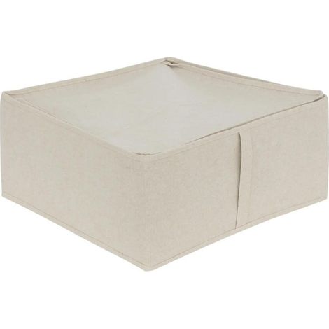Housse de Rangement Rigide "Dressy" 45cm Beige (1/5)