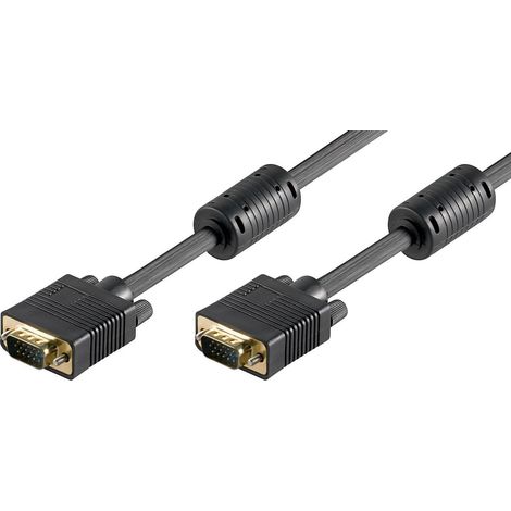 Câble ferrite VGA Full HD MicroConnect