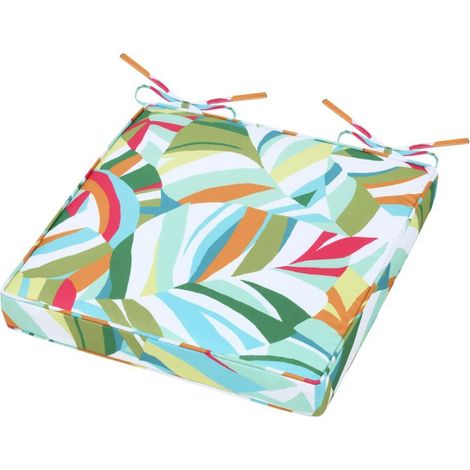 Galette Tamaris Multicolore Confort Et Style Pour Chaises - Stof