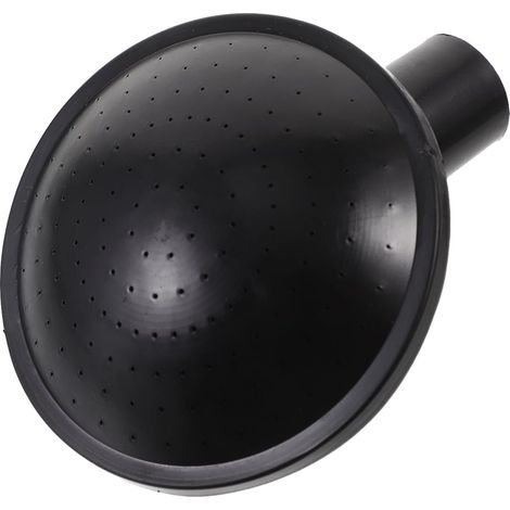 Gießkannen Sprühkopf 2 4 cm Durchmesser Schwarze