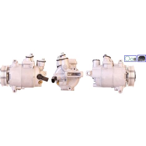 Compresseur, climatisation Elstock 51-0396 AUDI 4F0260805AA 4F0260805AE