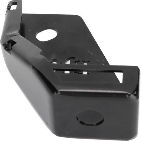 Support d'antenne de voiture en acier inoxydable durable, fixation BJ40, noir.