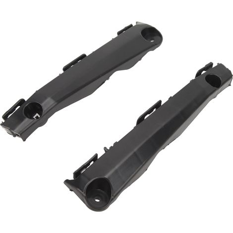 2 supports de pare-chocs avant de voiture 5253606120 noirs, fixations gauche et droite pour Camry 2012 à 2014 (1/5)
