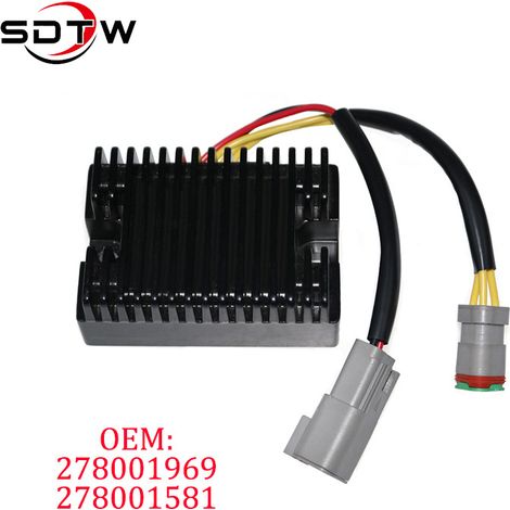 Régulateur 278001969, 278001581 pour SeaDoo (grosse cylindrée)