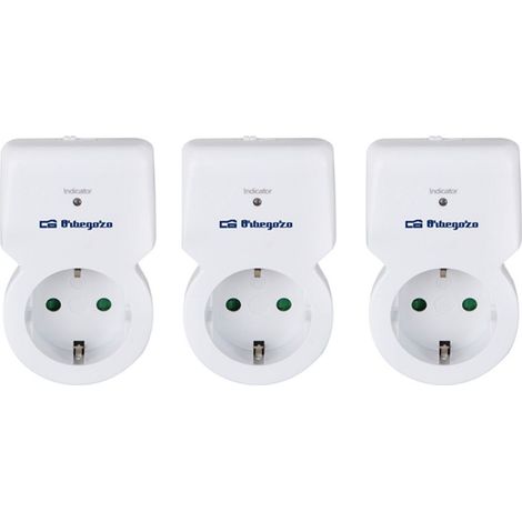 Enchufe inalámbrico Orbegozo pg30 3600W alcance 30 metros (1/5)
