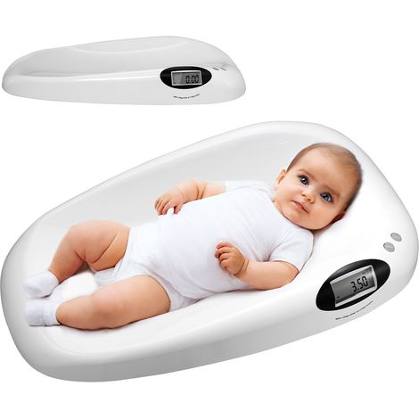 Bilancia Bambini Neonati Digitale Pesa Neonato Peso Massimo 20kg Funzione Tara (1/5)