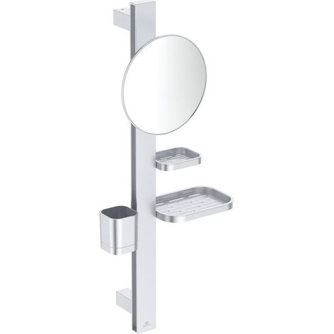 Ideal Standard ALU+ Beauty Bar Small - Silver