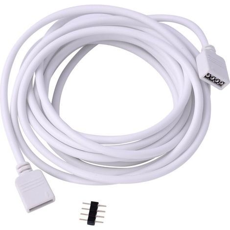 Cable de extensión para barra de luz RGB, cable de conexión para barra de luz LED (5 m) (1/3)