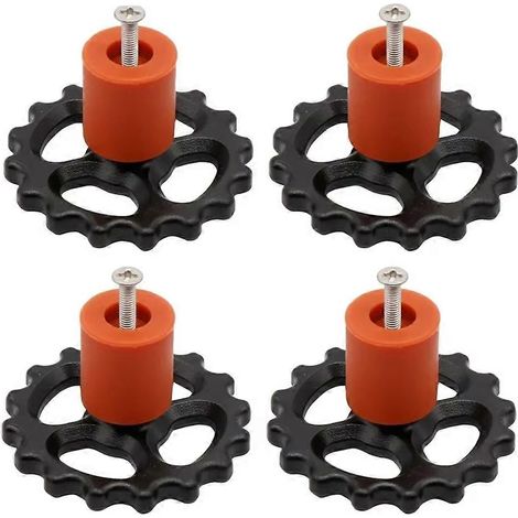 Kit de nivellement des ressorts pour plateau chauffant + vis et écrou M3x35 Prusa I3 Mk2/Mk3 Anycubic Mega XS Modules de nivellement DIY pour plateau chauffant B (1/5)