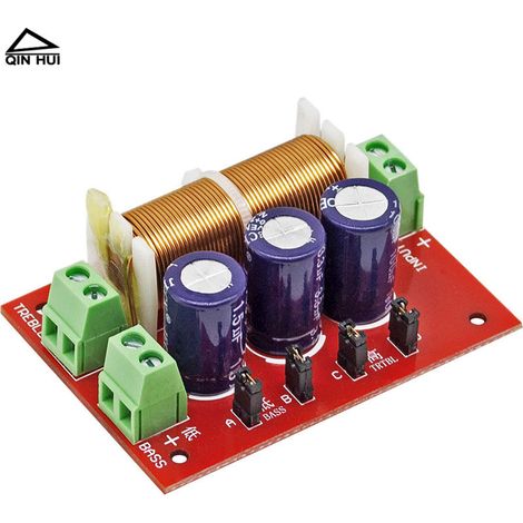YLY-2088 Einstellbarer passiver Filter für Lautsprecher, Tiefpass-/Zweiwege-Lautsprecherfilter, Breitband-Bandpassfilter (1/4)