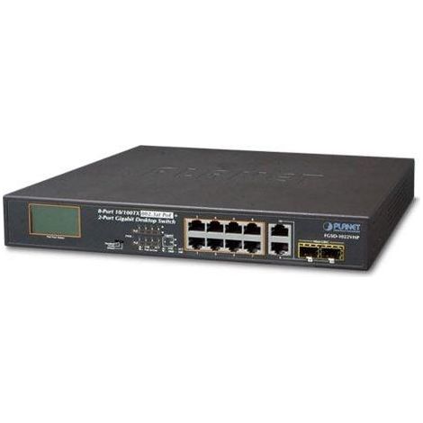 Switch Planet FGSD-1022VHP 16 ports 300 W PoE+ (1/3)