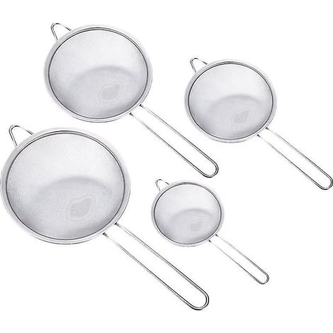 Passoire à tamis à grains sergé 4 pièces (1/3)
