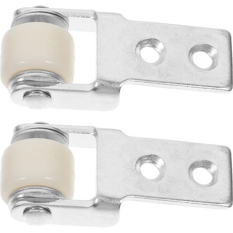 pour porte coulissante Uonlytech et poulie en nylon clair (1/5)