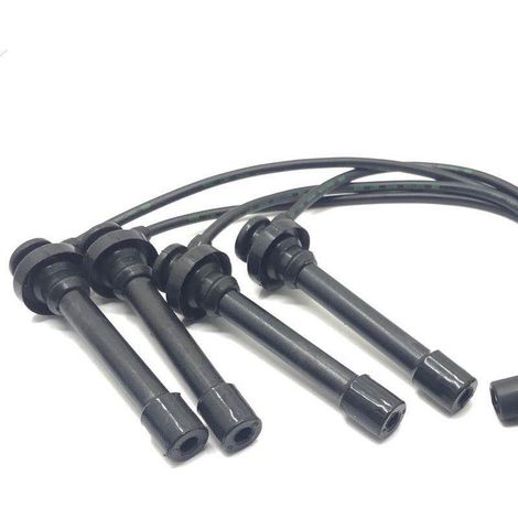 Compatible with Mitsubishi Haval and Fengxing car parts, high-voltage ignition wire, distributor wire SMW250506-09 (one piece) (1/3)
