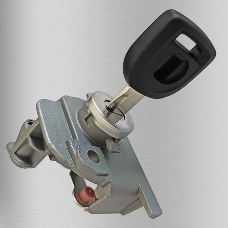 Convient pour la réparation et le remplacement du cylindre de serrure de la porte gauche et de la serrure côté conducteur de la Mazda 6 neuve avec une seule clé. (1/4)