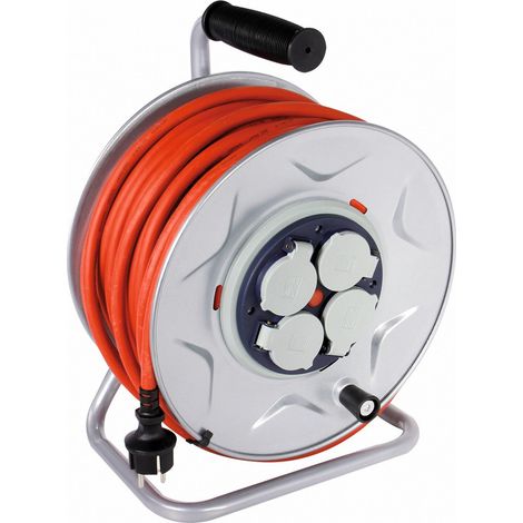 Professioneller Aufrollvorrichtung Festes Rad Bg Ho7 Rn-f 3g 2,5 mm² 25