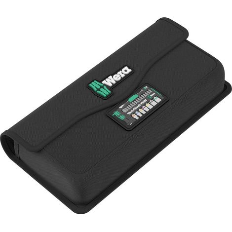 Wera 9581 05136568001 Universale, Kit di bit, Impugnatura a cricchetto, Artigiani, Professionale Borsa porta attrezzi v (1/2)