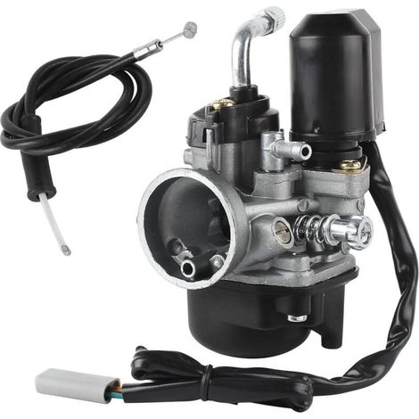 Carburateur 17,5mm scooter, 50cc, Piaggio Aprilia Gilera
