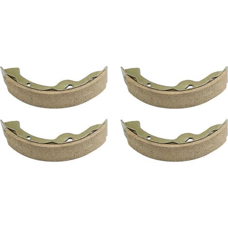 Bremsbackensatz für EZ-GO G&E TXT ST350 Golfwagen Yamaha G&E G19 G20 G21 G22 G16 G17 (Referenz 27943G01 und 70794G01) (1/5)