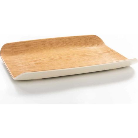 Plateau Rectangulaire Mélamine 32,5 x 26,5 cm - Pujadas (1/3)