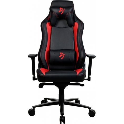 Arozzi Gaming Stuhl Vernazza Black/Red - SoftPU